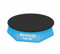 Bestway Flowclear Above Ground Fast Set 8ft Swimming Pool Cover