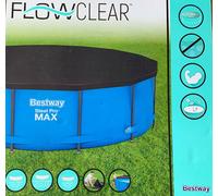 BESTWAY 58037 366Cm Pool Cover Steel Frame Pool Cover