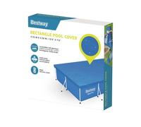 Bestway 58107 Steel Pro Steel Pool Cover Cloth 400x211x81 cm Blue