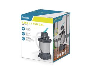BESTWAY 5815 Sand Filter Pump Swimming Pool Pump Pool Cleaning Pump