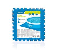 Bestway | 9-Pack Pool Floor Protection, 50 cm x 50 cm, for Swimming Pool
