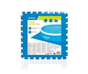 Bestway 58220 50x50x0.4cm Pool Floor Protector 9 Units