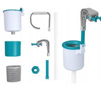 Bestway Hanging Skimmer 58233 for Pool Filter Systems Surface Skimmer