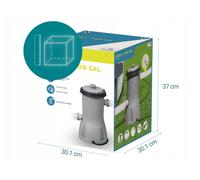 Bestway Filter Pump 2006 L/530Gal