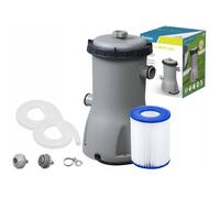 800 Gal Bestway Flowclear Pool Filter Pump & Cartridge Electric Easy Set Pump