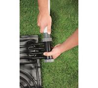 Bestway 58423-17 Solar Heating Pad for Swimming Pools - Black, 66x27x22 cm
