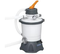 Bestway 58516E Flowclear Pool Pump, Gray
