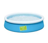 Bestway 5ft x 15in Kids Fast Set Paddling Pool, My First Swimming Pool, Blue 202