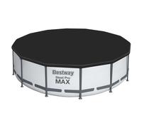 Bestway 6 STEEL PRO MAX Round Pool Cover Black