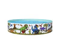 Bestway| Dinosaur Paddling Pool, Kiddie Swimming Pool, Inflatable Above Ground Pool, Outdoor Garden Pool, 183cm x 38cm