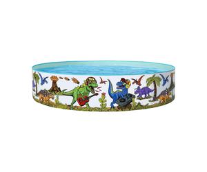 Bestway® Φ6' x H15"/Φ1.83m x H38cm Dinosaur Fill'N Fun Play Pool