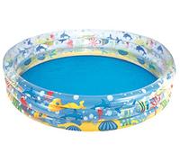 Bestway 60 x 12-inch Deep Dive 3-Ring Pool