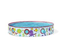 Bestway® Φ60" x H10"/Φ1.52m x H25cm Marine Fill'n Fun Play Pool