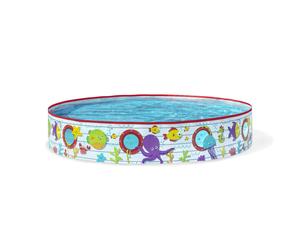 Bestway® Φ60" x H10"/Φ1.52m x H25cm Marine Fill'n Fun Play Pool