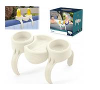 Bestway Lay-Z-Spa Drink Holder Hot Tub Swimming Pool Drink Cup Snack Tray