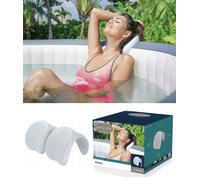 Bestway 60307 Layz-Spa 2x Headrest Cushion for Hot Tubs and Spas