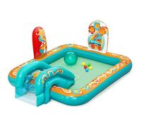 Bestway 6'4" x 60" x 29"/1.93m x 1.52m x 74cm Retro Groove Play Center