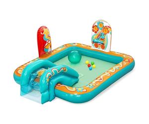 Bestway 6'4" x 60" x 29"/1.93m x 1.52m x 74cm Retro Groove Play Center