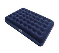 Bestway 67002 Adult Inflatable Mattress 1.91 m x 1.37 m x 22 cm Single, Navy Blue