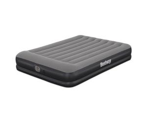 Bestway 671BU TRITECH Inflatable Mattress With Built-In Pump Gray