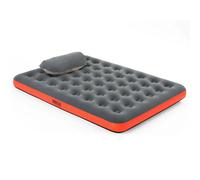 Bestway 67703 Double Roll & Relax 203x183x22 Cm Double Air Bed With Built-in Pump