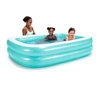 Bestway 6'7ft Family Inflatable Paddling Pool, 450L Garden Swimming Pool