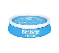 Bestway 6Ft Fast Set Pool, Above Ground Swimming Pool