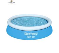 Bestway 6ft x 20in Blue Round Fast Set Inflatable Above Ground Pool