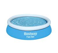 Bestway 6ft x 20in Blue Round Fast Set Inflatable Above Ground Pool