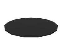 Bestway 7 STEEL PRO MAX Round Black Pool Cover