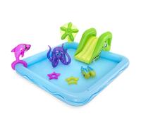 Bestway? 7'10" x 6'9" x 34"/2.39m x 2.06m x 86cm Fantastic Aquarium Play Center