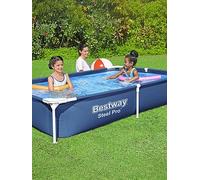 Bestway Steel Pro Rectangle Above Ground Pool 2.21 m x 1.50 m x 43 cm