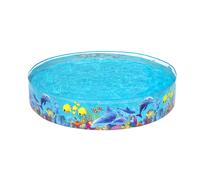 Bestway® Φ8' x H18"/Φ2.44m x H46cm Odyssey Fill 'n Fun Play Pool
