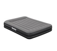 Bestway 671BU TRITECH Inflatable Mattress With Built-In Pump Gray