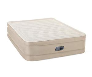 Bestway 80" x 60" x 18"/2.03m x 1.52m x 46cm Fortech Airbed Queen Built-in AC pump