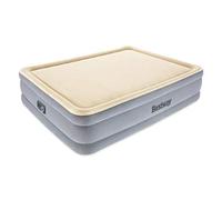Bestway® 80" x 60" x 18"/2.03m x 1.52m x 46cm Tritech Airbed Queen Foam Top Built-in AC pump