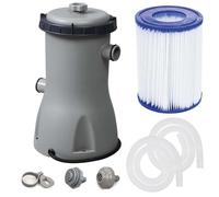 800 Gal Bestway Flowclear Pool Filter Pump & Cartridge Electric Easy Set Pump