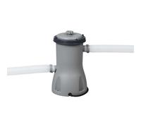 Bestway 800gal Flowclear Filter Pump, Above Ground Pool Cleaner for 1,100L?17,400L Pools, Includes Replaceable Cartridge, 580gal/h System Flow Rate