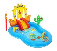 Bestway Wild West Play Center, Inflatable Play Pool, Kids Garden Toy