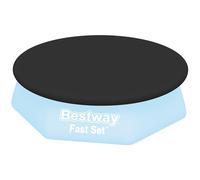 Bestway Flowclear Above Ground Fast Set 8ft Swimming Pool Cover