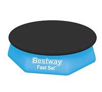Bestway Flowclear Above Ground Fast Set 8ft Swimming Pool Cover