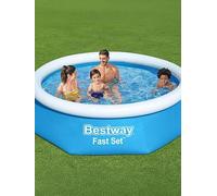 Bestway Fast Set Round Inflatable Pool 2.44 m x 61 cm