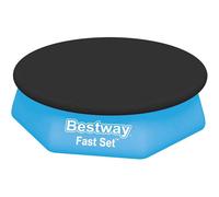 Bestway Fast Set Pool Cover 2.44m