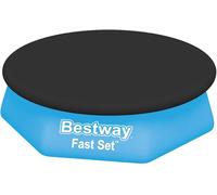 Bestway Fast Set Pool Cover 2.44m