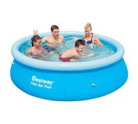 Bestway 8ft Fast Set Pool | Inflatable Family Swimming Pool