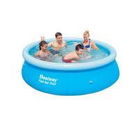 Bestway 8ft Fast Set Pool | Inflatable Family Swimming Pool, Outdoor Kids Pool