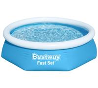 Bestway Fast Set Round Inflatable Pool 2.44 m x 61 cm