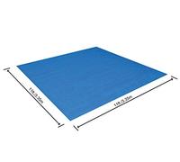 Bestway 9 feet x 9 feet Tarpaulin Rectangular Swimming Pool Ground Cloth