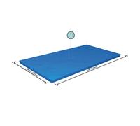 Bestway | Rectangle Pool Cover for Above Ground Pools, 3.00m x 2.01m