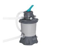 Bestway 3596L Sand Filter - Size: 62 x 30.6 x 30.6cm - Grey - Wilko